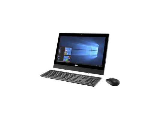 DELL All-in-One Computer OptiPlex 3050 Intel Core i5 7th Gen 7500T (2.70 GHz) 4 GB DDR4 500 GB HDD 19.5" Windows 10 Pro 64-Bit