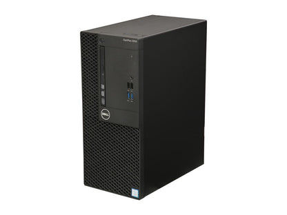 DELL Desktop Computer OptiPlex 3050 (K01HD) Intel Core i5 7th Gen 7500 (3.40 GHz) 8 GB DDR4 1 TB HDD Intel HD Graphics 630 Windows 10 Pro 64-bit
