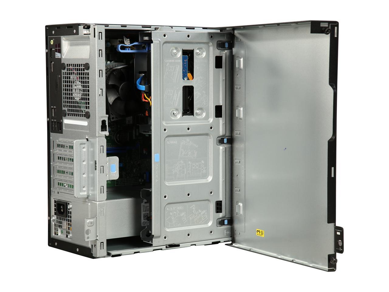 DELL Desktop Computer OptiPlex 3050 (K01HD) Intel Core i5 7th Gen 7500 (3.40 GHz) 8 GB DDR4 1 TB HDD Intel HD Graphics 630 Windows 10 Pro 64-bit