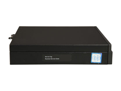 DELL Desktop Computer OptiPlex 3050 (1XV9V) Intel Core i3 7th Gen 7100T (3.40 GHz) 4 GB DDR4 500 GB HDD Intel HD Graphics 630 Windows 10 Pro 64-bit