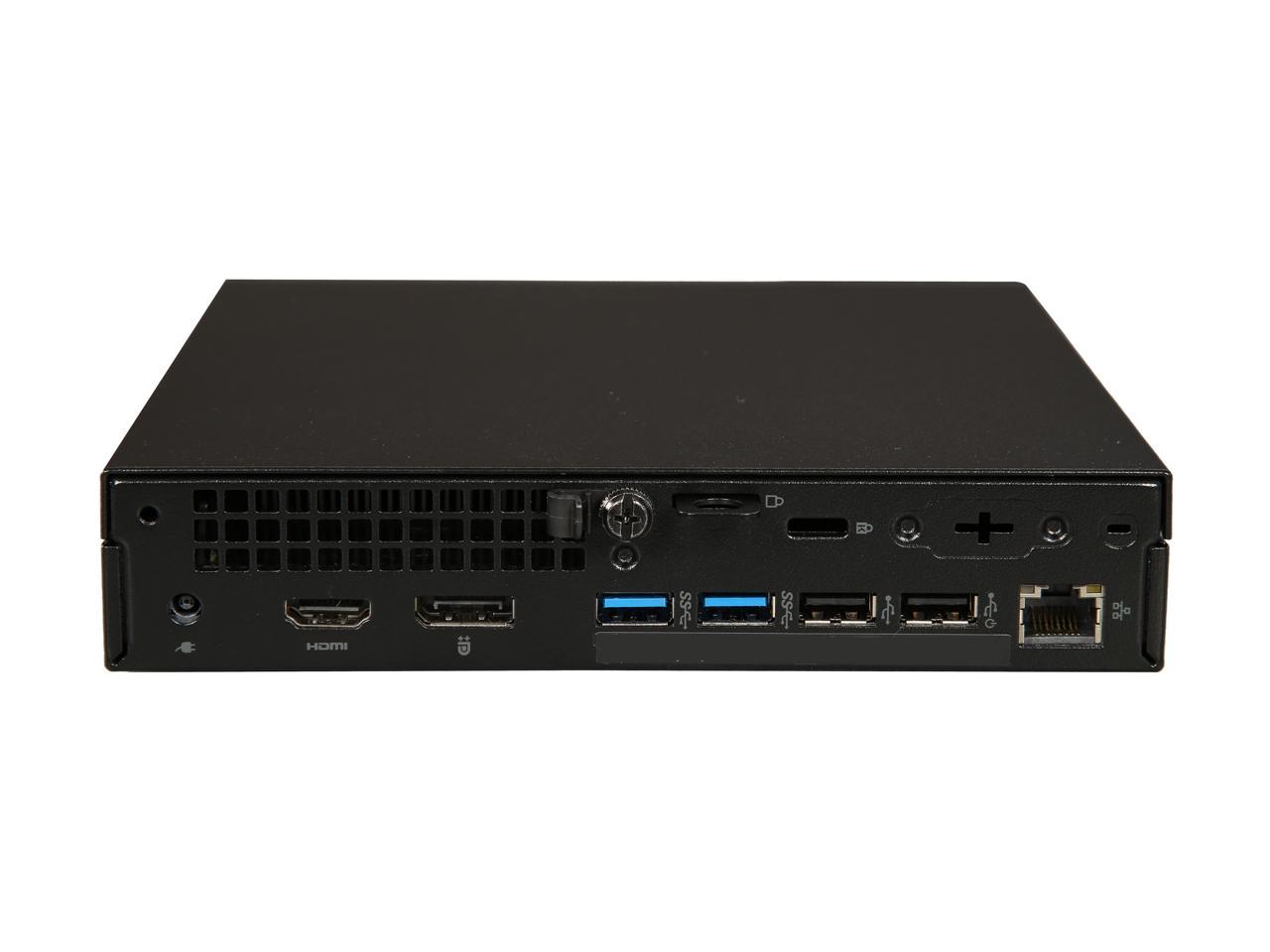 DELL Desktop Computer OptiPlex 3050 (1XV9V) Intel Core i3 7th Gen 7100T (3.40 GHz) 4 GB DDR4 500 GB HDD Intel HD Graphics 630 Windows 10 Pro 64-bit