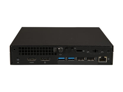 DELL Desktop Computer OptiPlex 3050 (1XV9V) Intel Core i3 7th Gen 7100T (3.40 GHz) 4 GB DDR4 500 GB HDD Intel HD Graphics 630 Windows 10 Pro 64-bit