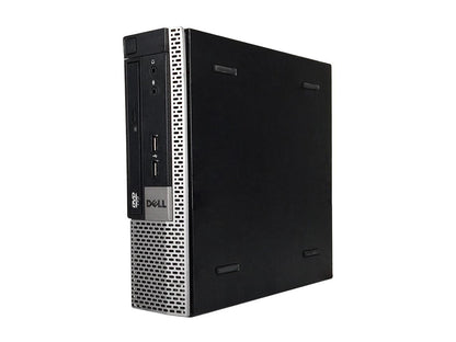 Dell Grade A OptiPlex 7010 Ultra Small Factor, Intel Core i3-3220 3.30 GHz, 8 GB DDR3, 500 GB HDD, DVD-ROM, USB WIFI Adapter, Windows 10 Professional 64-Bit (English / Spanish), 1 Year Warranty