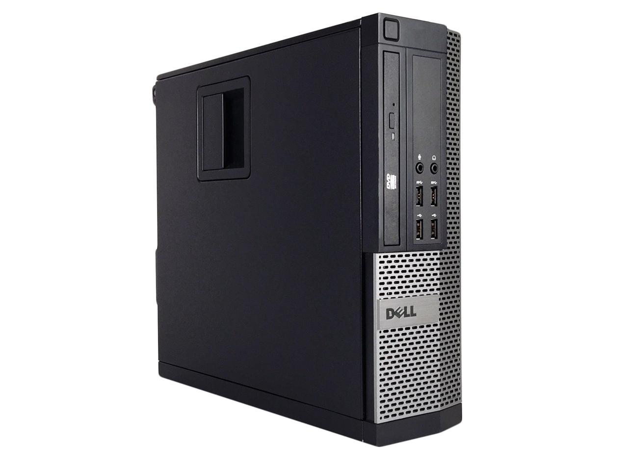 Refurbished Dell OptiPlex 9010 Slim/Small form factor Intel Core i5 3470 3.20 GHz / 8 GB DDR3 / 500G HDD / DVD / WIFI / Windows 10 Professional 64 Bit / 1 Year Warranty