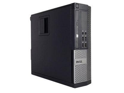 Refurbished Dell OptiPlex 9010 Slim/Small form factor Intel Core i5 3470 3.20 GHz / 8 GB DDR3 / 500G HDD / DVD / WIFI / Windows 10 Professional 64 Bit / 1 Year Warranty