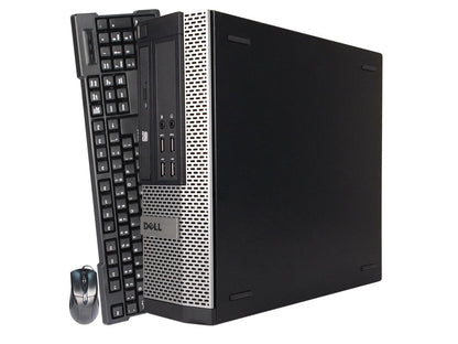 Refurbished Dell OptiPlex 9010 Slim/Small form factor Intel Core i5 3470 3.20 GHz / 8 GB DDR3 / 500G HDD / DVD / WIFI / Windows 10 Professional 64 Bit / 1 Year Warranty