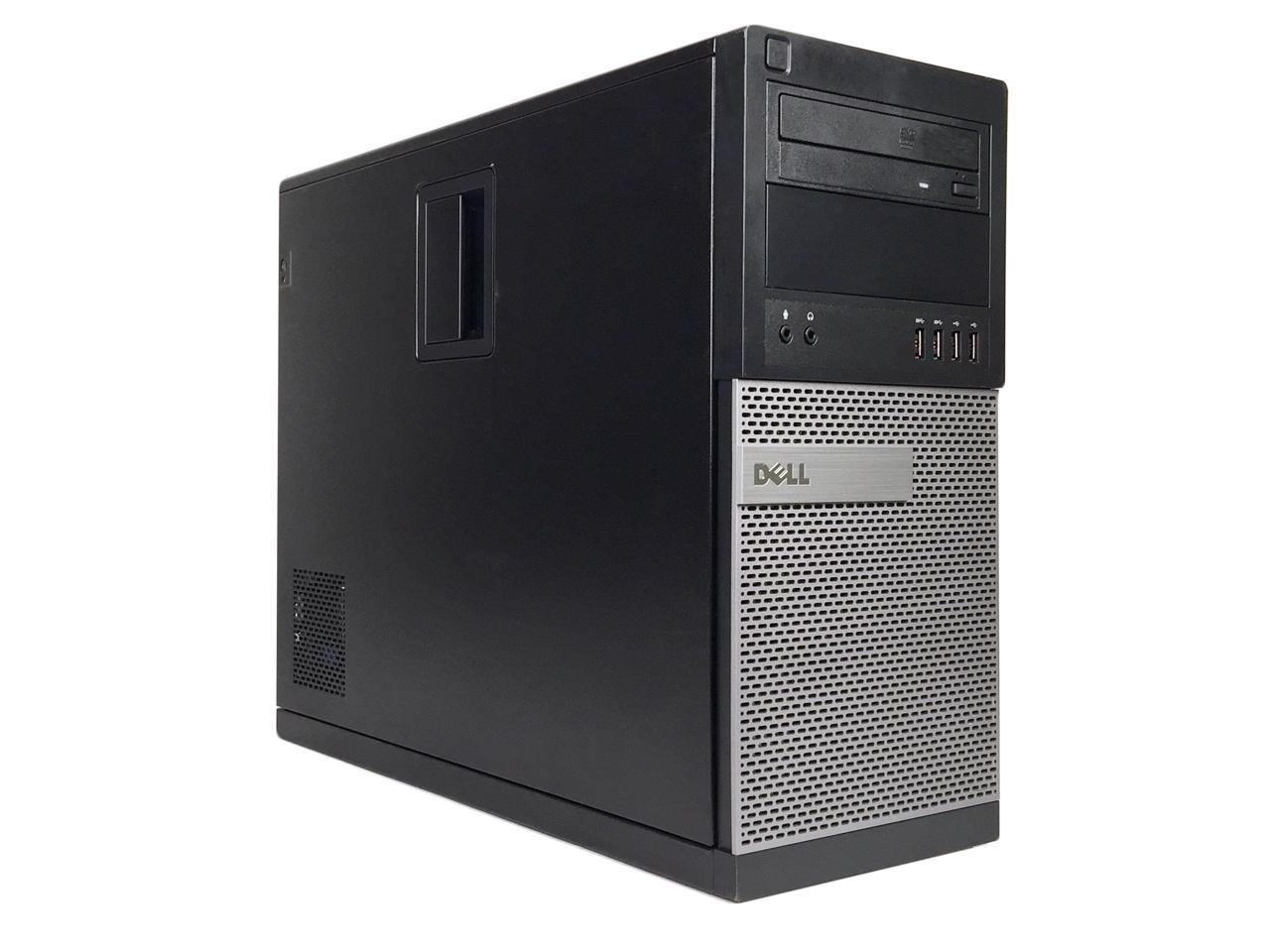 Refurbished Dell OptiPlex 9020 Tower Intel Core i7 4770 3.40 GHz / 8 GB DDR3 / 240G SSD / DVD / WIFI / Windows 10 Professional 64 Bit / 1 Year Warranty
