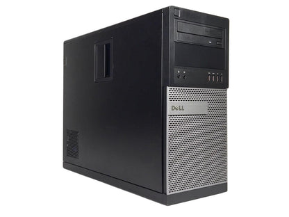 Refurbished Dell OptiPlex 9020 Tower Intel Core i7 4770 3.40 GHz / 8 GB DDR3 / 240G SSD / DVD / WIFI / Windows 10 Professional 64 Bit / 1 Year Warranty