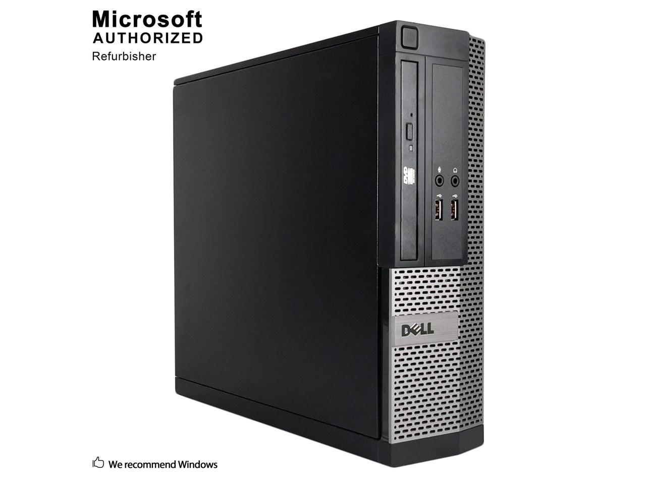 Refurbished Dell OptiPlex3010 Small Form Factor Intel Core i5 3470 3.20 GHz / 16 GB DDR3 / 240GB SSD / DVD / WIFI / HDMI / Bluetooth 4.0 / VGA / Windows 10 Professional 64 Bits / 1 Year Warranty