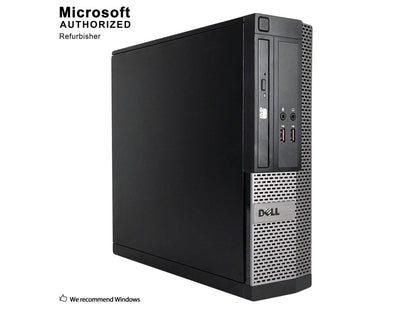 Refurbished Dell OptiPlex3010 Small Form Factor Intel Core i5 3470 3.20 GHz / 16 GB DDR3 / 240GB SSD / DVD / WIFI / HDMI / Bluetooth 4.0 / VGA / Windows 10 Professional 64 Bits / 1 Year Warranty