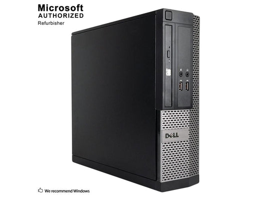Refurbished Dell OptiPlex3010 Small Form Factor Intel Core i5 3470 3.20 GHz / 16 GB DDR3 / 240GB SSD / DVD / WIFI / HDMI / Bluetooth 4.0 / VGA / Windows 10 Professional 64 Bits / 1 Year Warranty