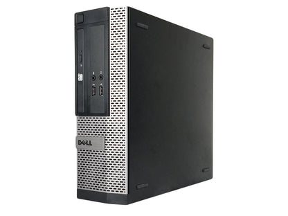 Refurbished Dell OptiPlex3010 Small Form Factor Intel Core i5 3470 3.20 GHz / 16 GB DDR3 / 240GB SSD / DVD / WIFI / HDMI / Bluetooth 4.0 / VGA / Windows 10 Professional 64 Bits / 1 Year Warranty