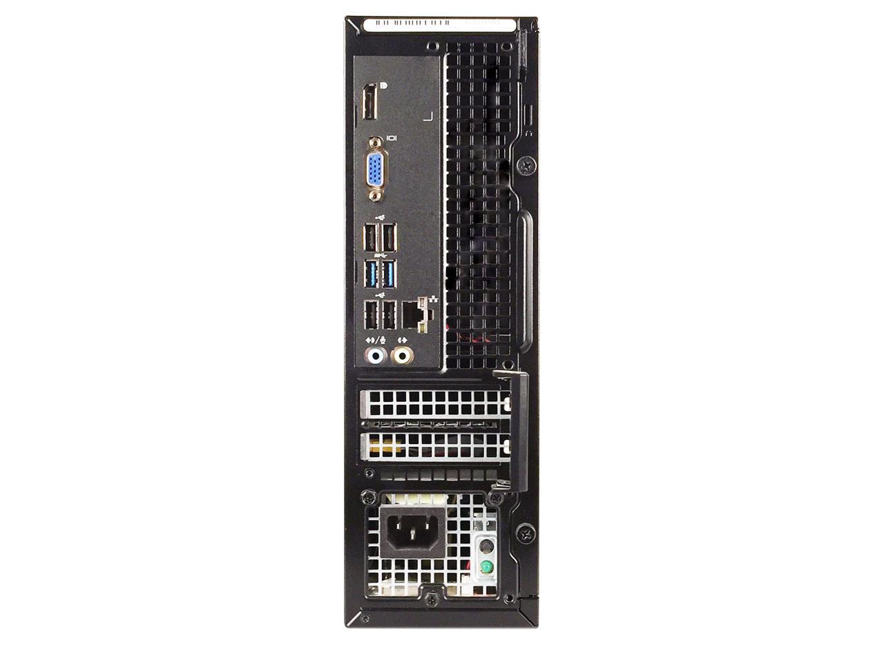 Refurbished Dell OptiPlex3010 Small Form Factor Intel Core i5 3470 3.20 GHz / 16 GB DDR3 / 240GB SSD / DVD / WIFI / HDMI / Bluetooth 4.0 / VGA / Windows 10 Professional 64 Bits / 1 Year Warranty