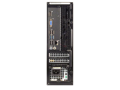 Refurbished Dell OptiPlex3010 Small Form Factor Intel Core i5 3470 3.20 GHz / 16 GB DDR3 / 240GB SSD / DVD / WIFI / HDMI / Bluetooth 4.0 / VGA / Windows 10 Professional 64 Bits / 1 Year Warranty