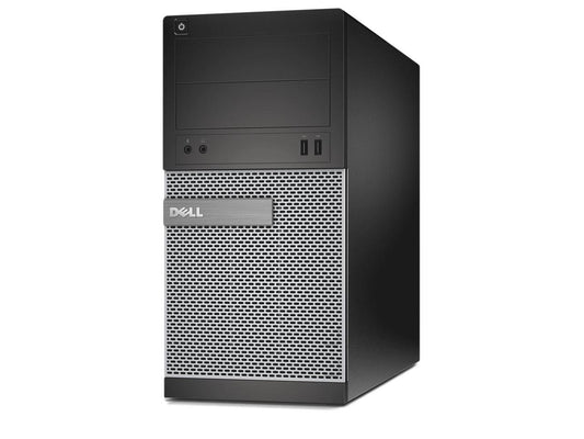 Refurbished Dell OptiPlex 3010 Tower Intel Core i3 3220 3.30 GHz / 8 GB DDR3 / 120GB SSD + 1TB HDD / DVD / WIFI / HDMI / Bluetooth 4.0 / VGA / Windows 10 Professional 64 Bits / 1 Year Warranty