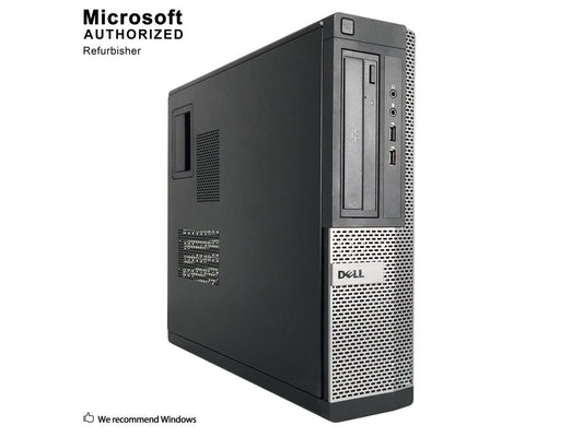 Refurbished Dell OptiPlex 390 Desktop Intel Core i3 2100 3.10 GHz / 8 GB DDR3 / 120GB SSD / DVD / WIFI / HDMI / Bluetooth 4.0 / VGA / Windows 10 Professional 64 Bits / 1 Year Warranty