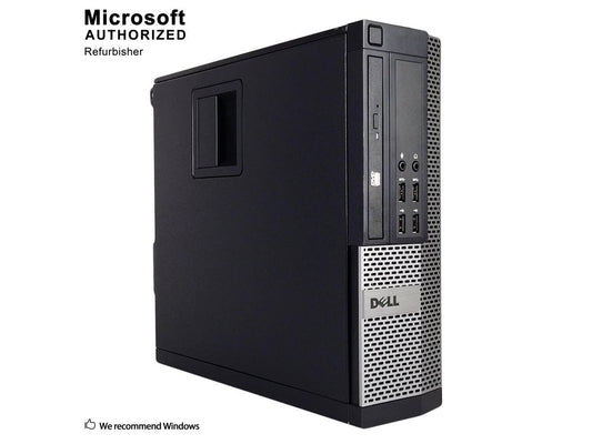 Refurbished Dell OptiPlex 7020 Small Form Factor Intel Core i5 4570 3.20 GHz / 12 GB DDR3 / 3TB HDD / DVD / WIFI / HDMI Cable / Bluetooth 4.0 / Windows 10 Professional 64 Bits / 1 Year Warranty