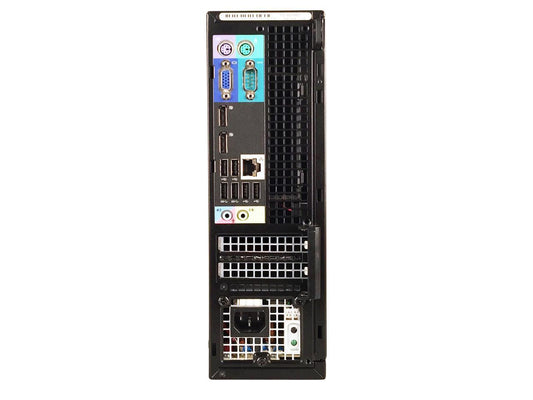 Refurbished Dell OptiPlex 7020 Small Form Factor Intel Core i5 4570 3.20 GHz / 8 GB DDR3 / 360GB SSD / DVD / WIFI / HDMI Cable / Bluetooth 4.0 / VGA / DP / Windows 10 Pro 64 Bits / 1 Year Warranty