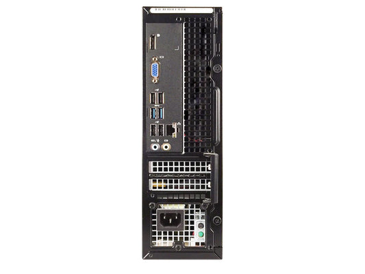 Refurbished Dell OptiPlex 390 Small Form Factor Intel Core i3 2100 3.10 GHz / 8 GB DDR3 / 500GB HDD / DVD / USB WIFI / USB BT 4.0 / HDMI / VGA / Windows 10 Professional 64 Bit / 1 Year Warranty