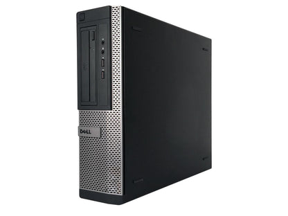 Refurbished Dell OptiPlex 390 Desktop Intel Core i3 2100 3.10 GHz / 8 GB DDR3 / 1TB HDD / DVD / USB WIFI / USB BT 4.0 / HDMI / VGA / Windows 10 Professional 64 Bit / 1 Year Warranty