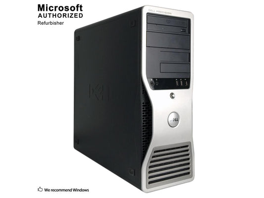 Refurbished Dell OptiPlex 390 Tower Intel Core i3 2120 3.30 GHz / 8 GB DDR3 / 500GB HDD / DVD / USB WIFI / USB BT 4.0 / HDMI / VGA / Windows 10 Professional 64 Bit / 1 Year Warranty