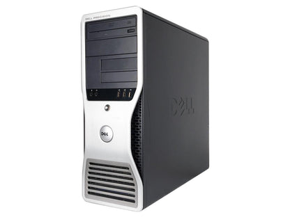 Refurbished Dell OptiPlex 390 Tower Intel Core i3 2120 3.30 GHz / 8 GB DDR3 / 2TB HDD / DVD / USB WIFI / USB BT 4.0 / HDMI / VGA / Windows 10 Professional 64 Bit / 1 Year Warranty