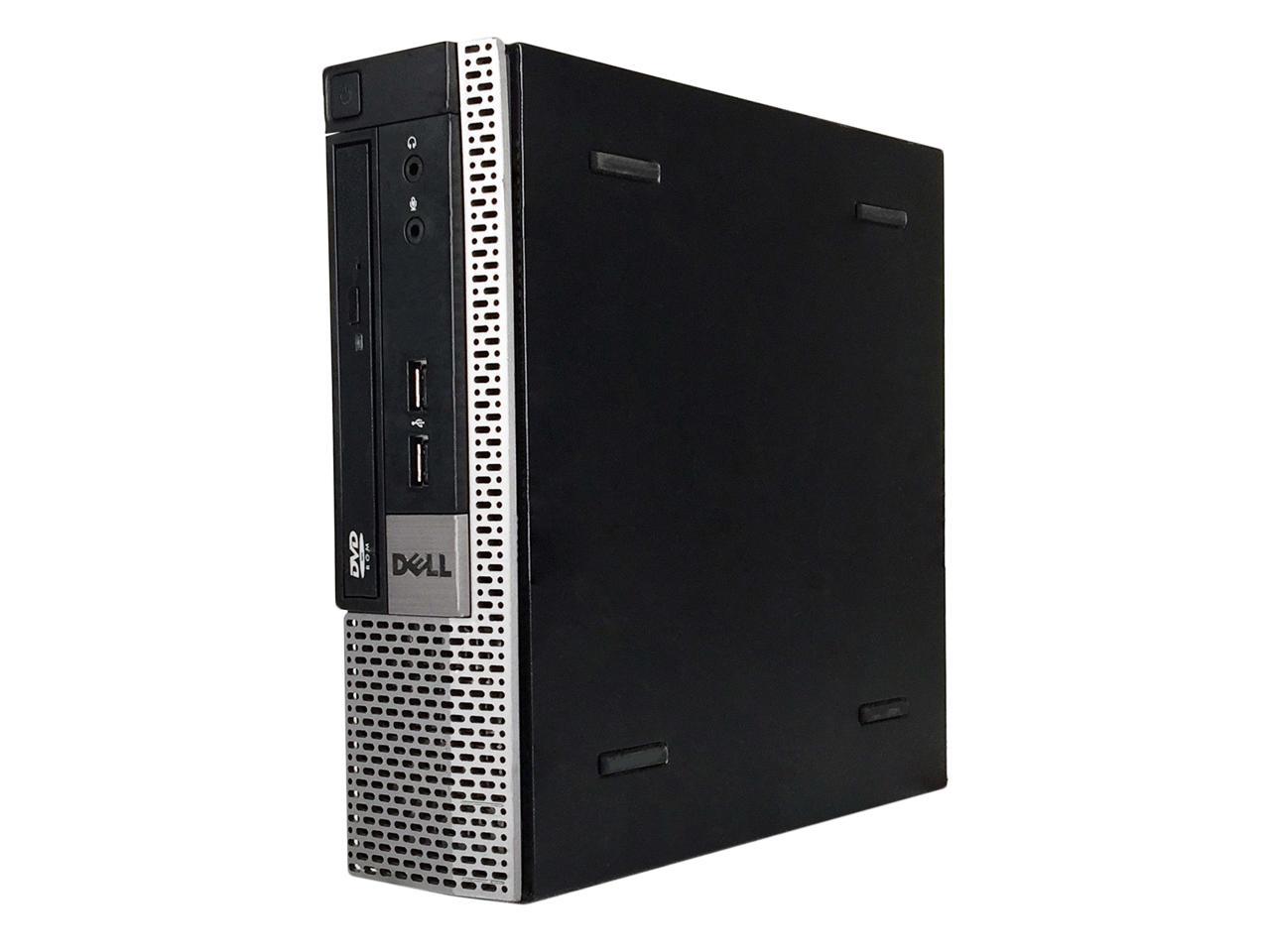 Refurbished Dell OptiPlex 790 Ultra Small Form Factor Intel Core i7 2600S 2.80 GHz / 8 GB DDR3 / 512GB SSD / DVD / USB WIFI / USB BT 4.0 / HDMI / DP / VGA / Windows 10 Pro 64 Bit / 1 Year Warranty