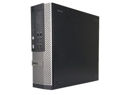 Refurbished Dell OptiPlex 790 Small Form Factor Intel Core i5 2400 3.10 GHz / 8 GB DDR3 / 360GB SSD / DVD / USB WIFI / USB BT 4.0 / HDMI / DP / VGA / Windows 10 Professional 64 Bit / 1 Year Warranty