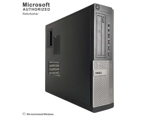 Refurbished Dell OptiPlex 790 Desktop Intel Core i3 2120 3.30 GHz / 8 GB DDR3 / 2TB HDD / DVD / USB WIFI / USB BT 4.0 / HDMI / DP / VGA / Windows 10 Professional 64 Bit / 1 Year Warranty