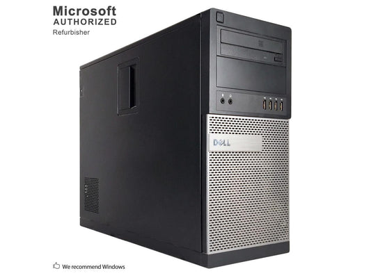Refurbished Dell OptiPlex 990 Tower Intel Core i5 2400 3.10 GHz / 16 GB DDR3 / 360GB SSD / DVD / USB WIFI / USB BT 4.0 / HDMI / DP / VGA / Windows 10 Professional 64 Bit / 1 Year Warranty