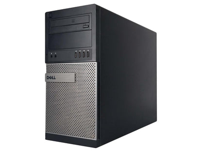 Refurbished Dell OptiPlex 990 Tower Intel Core i5 2400 3.10 GHz / 16 GB DDR3 / 360GB SSD / DVD / USB WIFI / USB BT 4.0 / HDMI / DP / VGA / Windows 10 Professional 64 Bit / 1 Year Warranty
