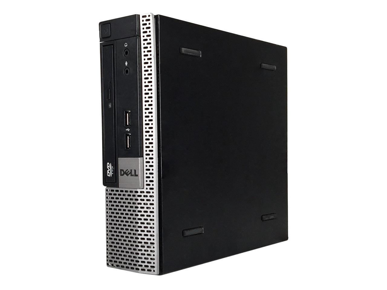 Refurbished Dell OptiPlex 9020 Ultra Small Form Factor Intel Core i5 4570S 2.90 GHz / 8 GB DDR3 / 120GB SSD / DVD / USB WIFI / USB BT 4.0 / HDMI / DP / VGA / Windows 10 Professional 64 Bit / 1 Year Warranty