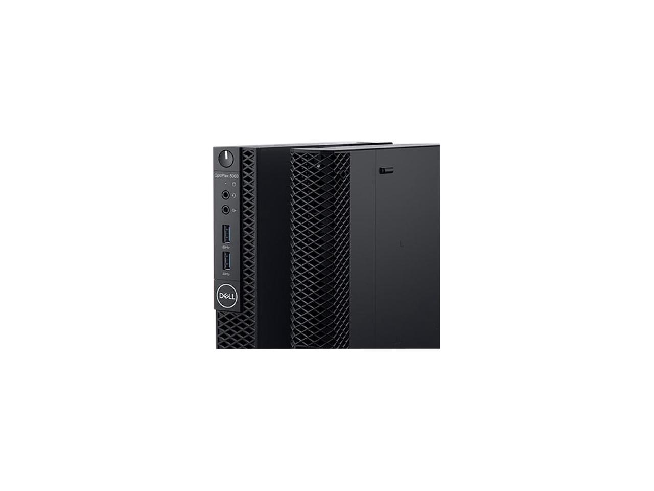 Dell OptiPlex 3000 3060 Desktop Computer - Intel Core i3 (8th Gen) i3-8100T 3.10 GHz - 4 GB DDR4 SDRAM - 128 GB SSD - Windows 10 Pro 64-bit (English/French/Spanish) - Micro PC