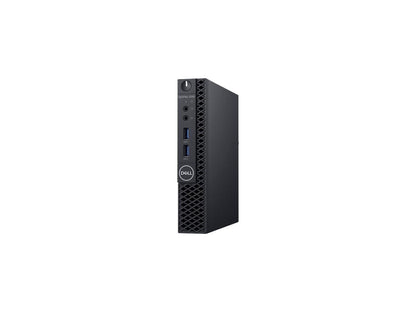 DELL Desktop Computer OptiPlex 3060 (WMT3D) Intel Core i3 8th Gen 8100T (3.10 GHz) 4 GB DDR4 500 GB HDD Intel UHD Graphics 630 Windows 10 Pro 64-bit