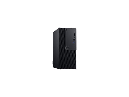 Dell OptiPlex 3000 3060 Desktop Computer - Intel Core i3 (8th Gen) i3-8100 3.60 GHz - 4 GB DDR4 SDRAM - 500 GB HDD - Windows 10 Pro 64-bit (English/French/Spanish) - Mini-tower