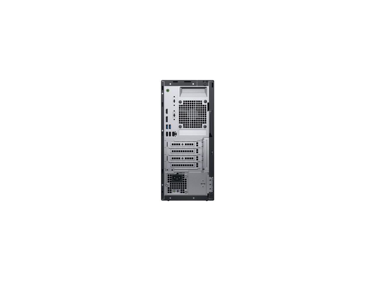 Dell OptiPlex 3000 3060 Desktop Computer - Intel Core i5 (8th Gen) i5-8500 3 GHz - 4 GB DDR4 SDRAM - 500 GB HDD - Windows 10 Pro 64-bit (English/French/Spanish) - Mini-tower