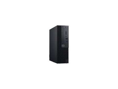 Dell OptiPlex 3000 3060 Desktop Computer - Intel Pentium Gold G5400 3.70 GHz - 4 GB DDR4 SDRAM - 500 GB HDD - Windows 10 Pro 64-bit (English/French/Spanish) - Small Form Factor