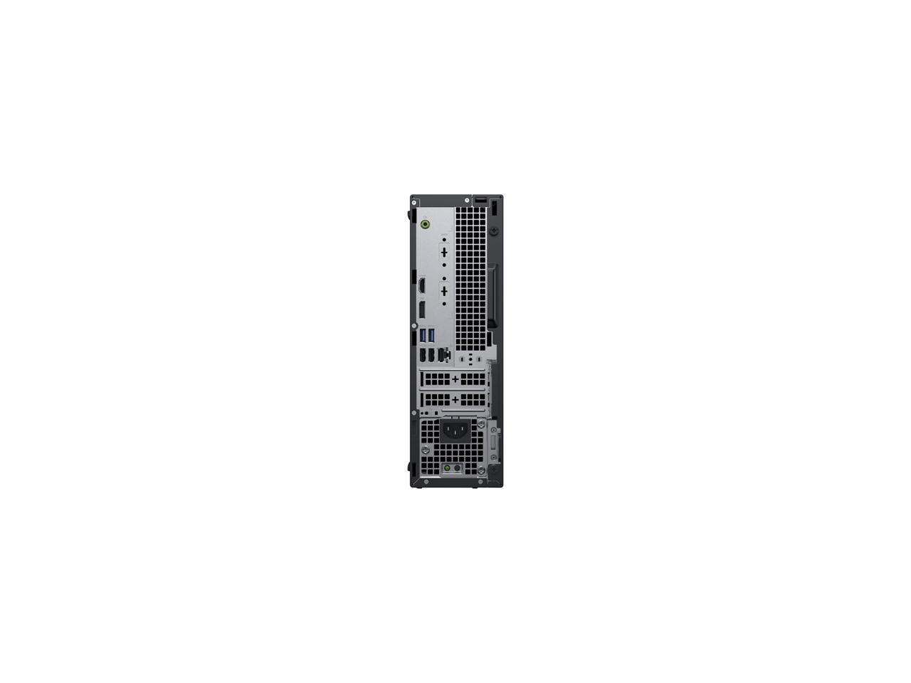 Dell OptiPlex 3000 3060 Desktop Computer - Intel Pentium Gold G5400 3.70 GHz - 4 GB DDR4 SDRAM - 500 GB HDD - Windows 10 Pro 64-bit (English/French/Spanish) - Small Form Factor
