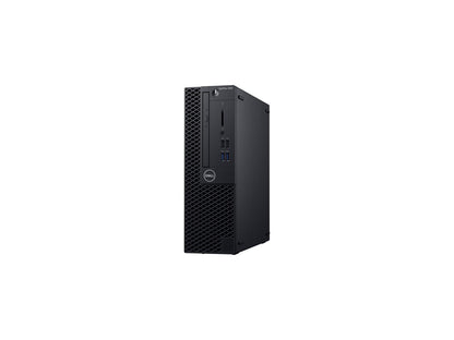 Dell OptiPlex 3000 3060 Desktop Computer - Intel Pentium Gold G5400 3.70 GHz - 4 GB DDR4 SDRAM - 500 GB HDD - Windows 10 Pro 64-bit (English/French/Spanish) - Small Form Factor