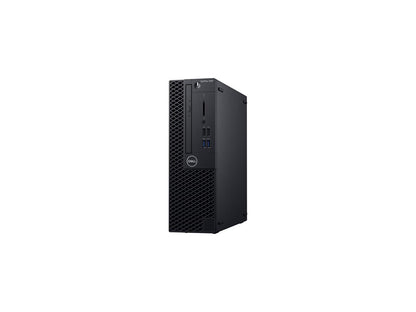 Dell OptiPlex 3000 3060 Desktop Computer - Intel Core i3 (8th Gen) i3-8100 3.60 GHz - 8 GB DDR4 SDRAM - 500 GB HDD - Windows 10 Pro 64-bit (English/French/Spanish) - Small Form Factor
