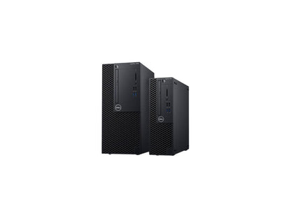 Dell OptiPlex 3000 3060 Desktop Computer - Intel Core i3 (8th Gen) i3-8100 3.60 GHz - 4 GB DDR4 SDRAM - 500 GB HDD - Windows 10 Pro 64-bit (English/French/Spanish) - Small Form Factor