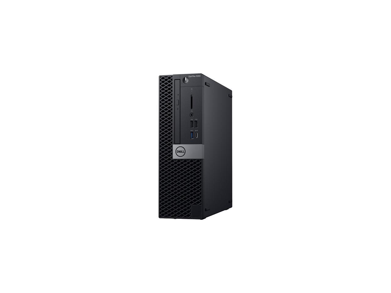 Dell OptiPlex 5000 5060 Desktop Computer - Intel Core i5 (8th Gen) i5-8500 3 GHz - 8 GB DDR4 SDRAM - 256 GB SSD - Windows 10 Pro 64-bit (English/French/Spanish) - Small Form Factor