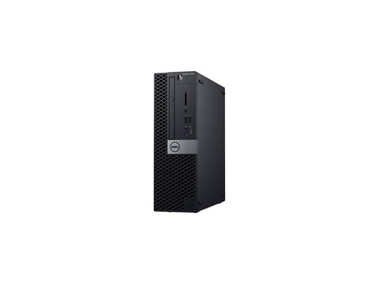 Dell OptiPlex 5000 5060 Desktop Computer - Intel Core i5 (8th Gen) i5-8500 3 GHz - 8 GB DDR4 SDRAM - 256 GB SSD - Windows 10 Pro 64-bit (English/French/Spanish) - Small Form Factor