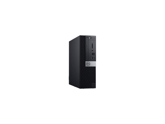 Dell OptiPlex 5000 5060 Desktop Computer - Intel Core i5 (8th Gen) i5-8500 3 GHz - 8 GB DDR4 SDRAM - 256 GB SSD - Windows 10 Pro 64-bit (English/French/Spanish) - Small Form Factor