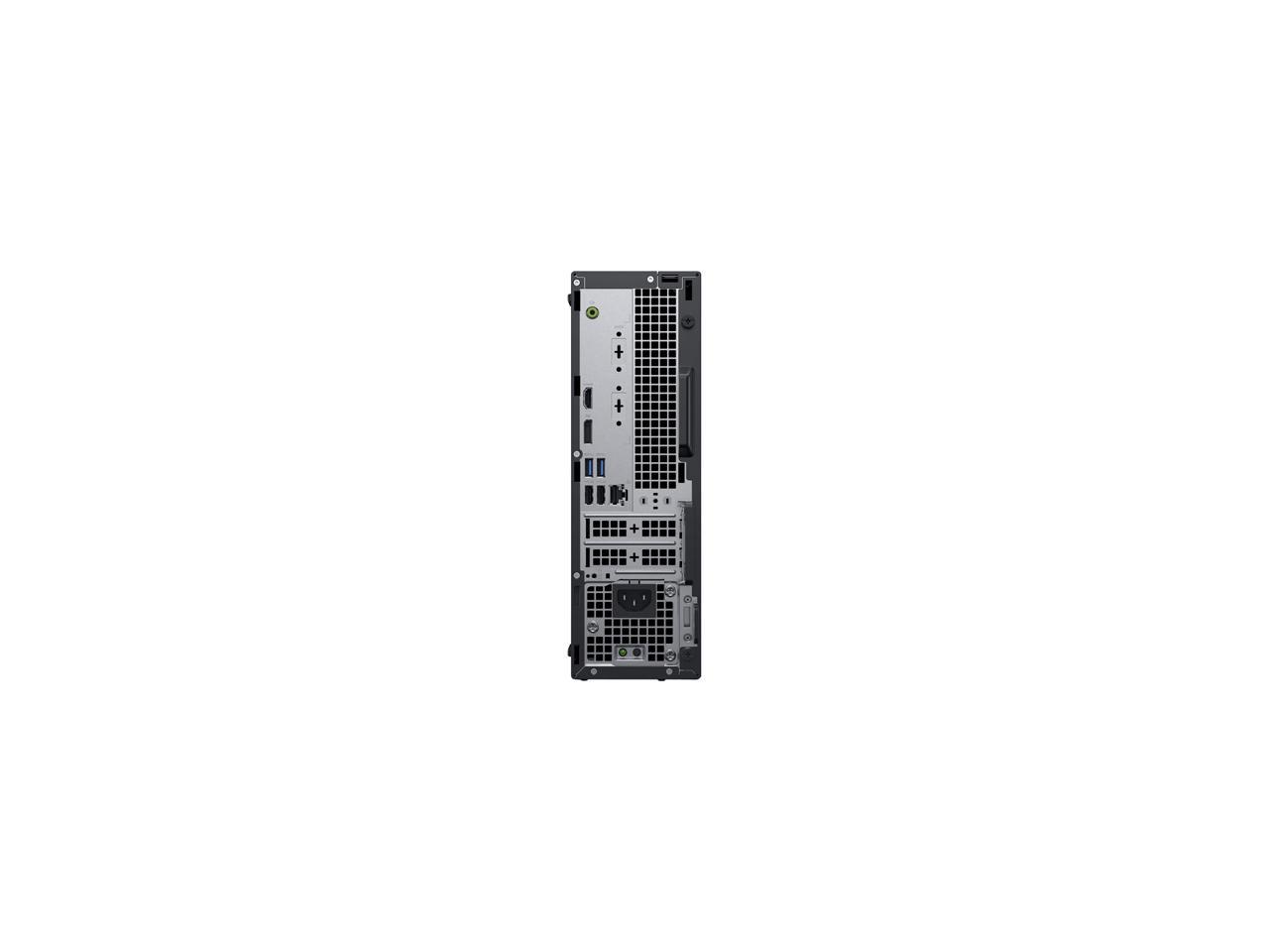 Dell OptiPlex 3000 3060 Desktop Computer - Intel Core i5 (8th Gen) i5-8500 3 GHz - 8 GB DDR4 SDRAM - 128 GB SSD - Windows 10 Pro 64-bit (English/French/Spanish) - Small Form Factor