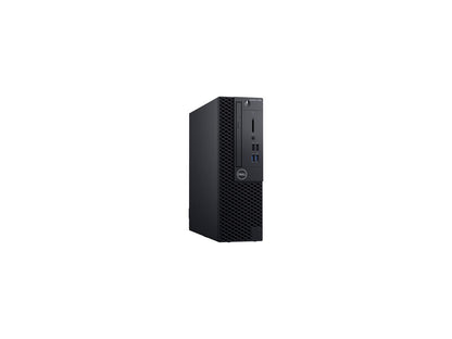 Dell OptiPlex 3000 3060 Desktop Computer - Intel Core i5 (8th Gen) i5-8500 3 GHz - 8 GB DDR4 SDRAM - 128 GB SSD - Windows 10 Pro 64-bit (English/French/Spanish) - Small Form Factor