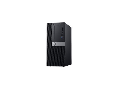 Dell OptiPlex 5000 5060 Desktop Computer - Intel Core i5 (8th Gen) i5-8500 3 GHz - 8 GB DDR4 SDRAM - 500 GB HDD - Windows 10 Pro 64-bit (English/French/Spanish) - Mini-tower