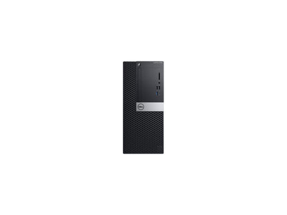 Dell OptiPlex 5000 5060 Desktop Computer - Intel Core i5 (8th Gen) i5-8500 3 GHz - 8 GB DDR4 SDRAM - 500 GB HDD - Windows 10 Pro 64-bit (English/French/Spanish) - Mini-tower