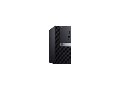 Dell OptiPlex 5000 5060 Desktop Computer - Intel Core i5 (8th Gen) i5-8500 3 GHz - 8 GB DDR4 SDRAM - 500 GB HDD - Windows 10 Pro 64-bit (English/French/Spanish) - Mini-tower