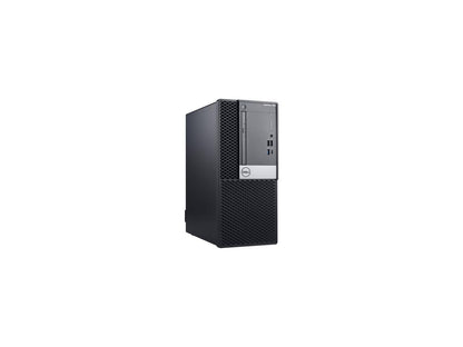 Dell OptiPlex 7000 7060 Desktop Computer - Intel Core i7 (8th Gen) i7-8700 3.20 GHz - 8 GB DDR4 SDRAM - 1 TB HDD - Windows 10 Pro 64-bit (English/French/Spanish) - Mini-tower